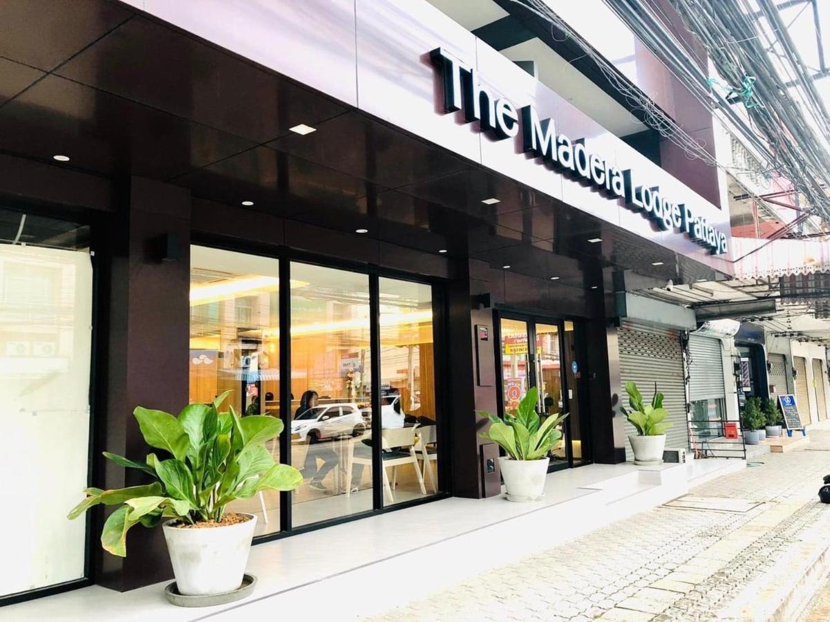 The Madera Lodge Pattaya Praia de Jomtien Exterior foto