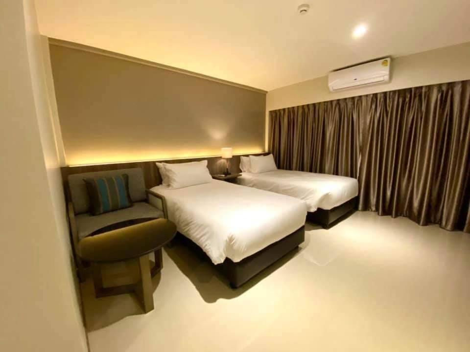 The Madera Lodge Pattaya Praia de Jomtien Exterior foto